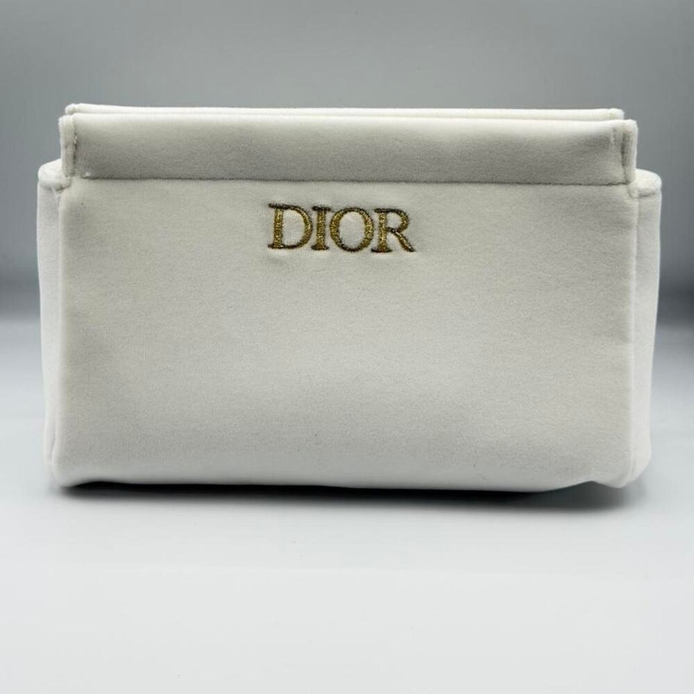 Dior brand new white velvet